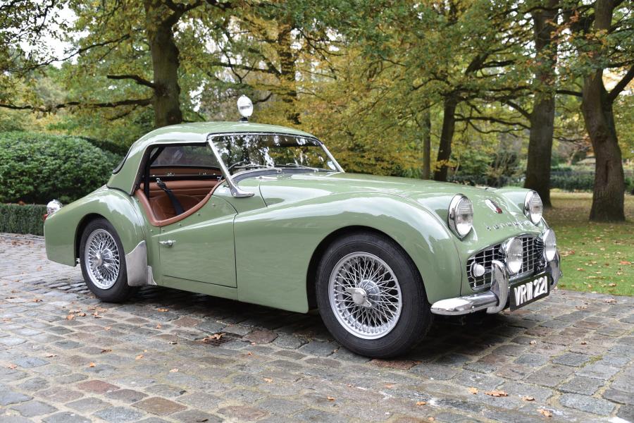 Triumph TR3A Works Rally Car '1958